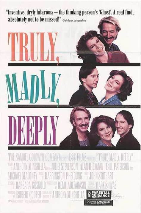 人屎情未了|未了阴阳情 Truly Madly Deeply (1990)